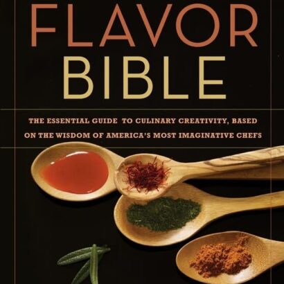 the flavor bible Book