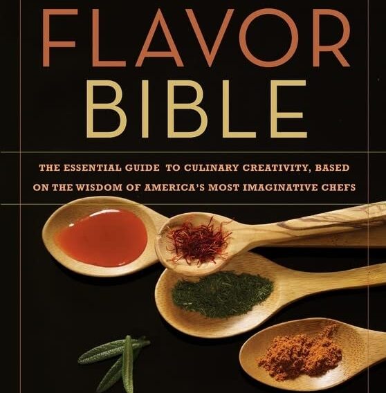 the flavor bible Book