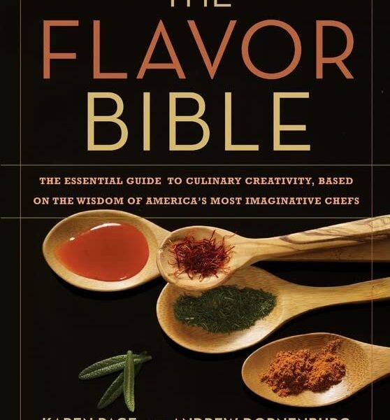 the flavor bible Book