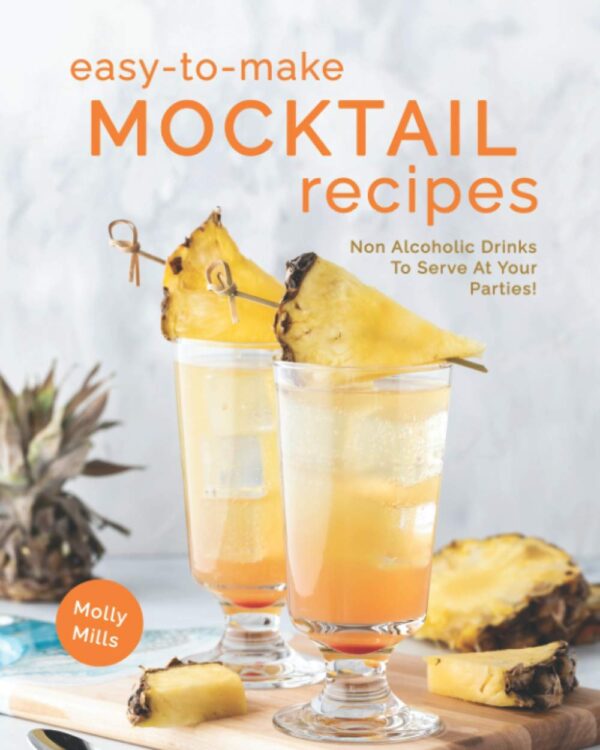 Easy To Make Mocktail Book