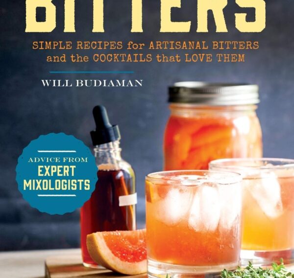 Handcrafted Bitters Simple Book