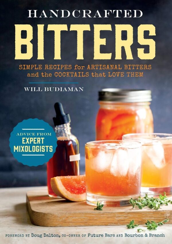 Handcrafted Bitters Simple Book