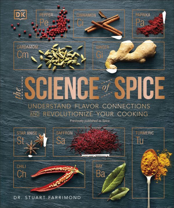 The Science of Spice Book