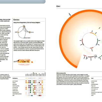 apple The art & science of foodpairing book