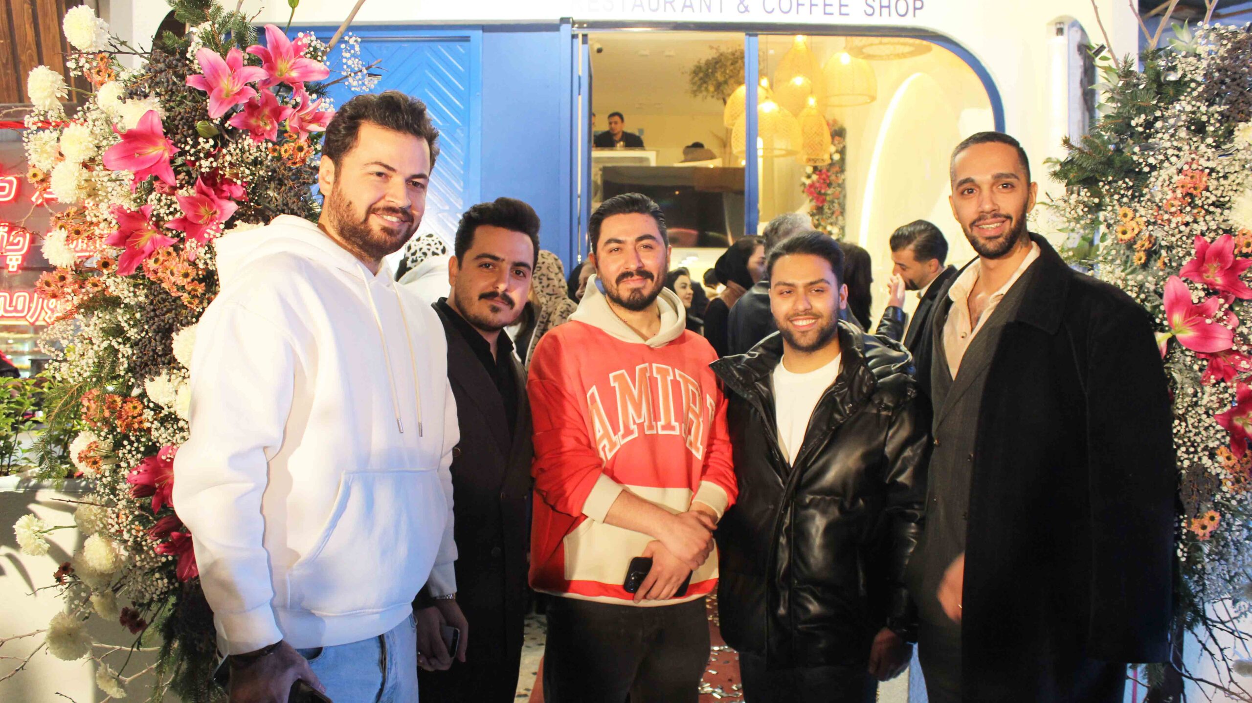 راه اندازی کافه شهراد مشهد