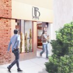 محیط بیرونی کافه غذا تریپ باکس مشهد