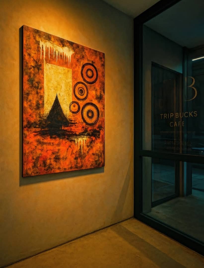 محیط کافه تریپ باکس مشهد