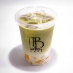 نوشیذنی ماچا منگو برای کافه غذا تریپ باکس