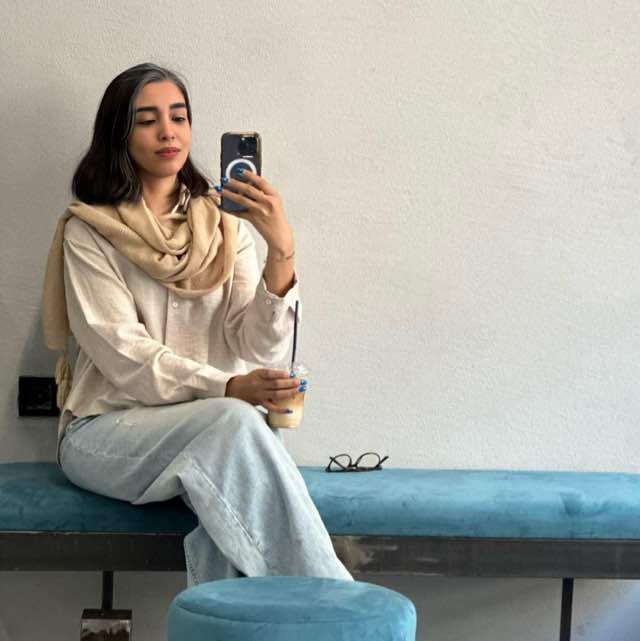 مهسا باقری طراح کافه غذا تریپ باکس در مشهد