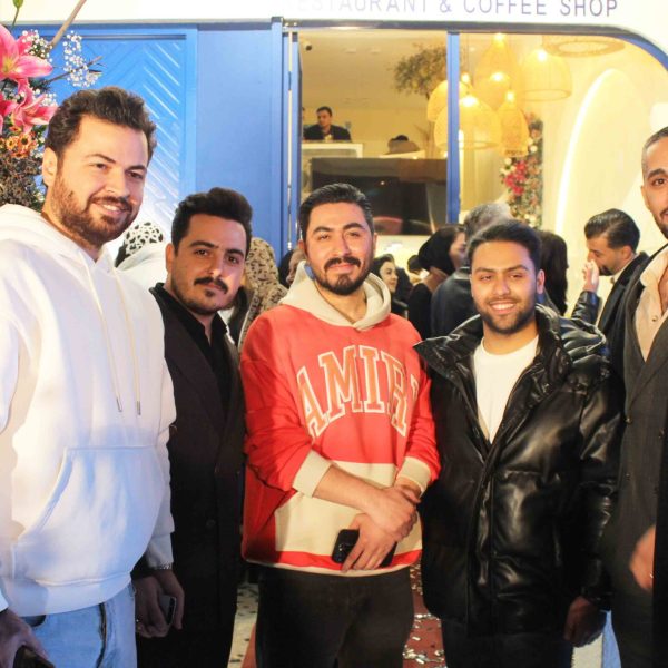 راه اندازی کافه شهراد مشهد